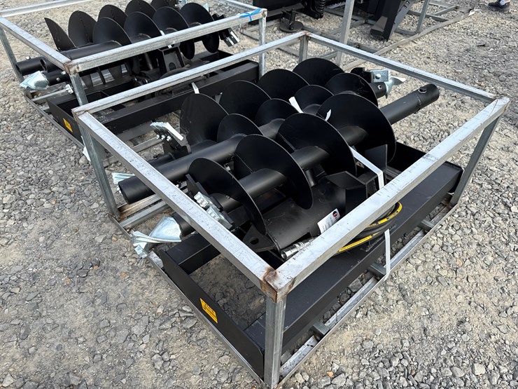 #2075-•-unused-jct-skid-steer-auger-w/-bits-inv#-27476-image-1