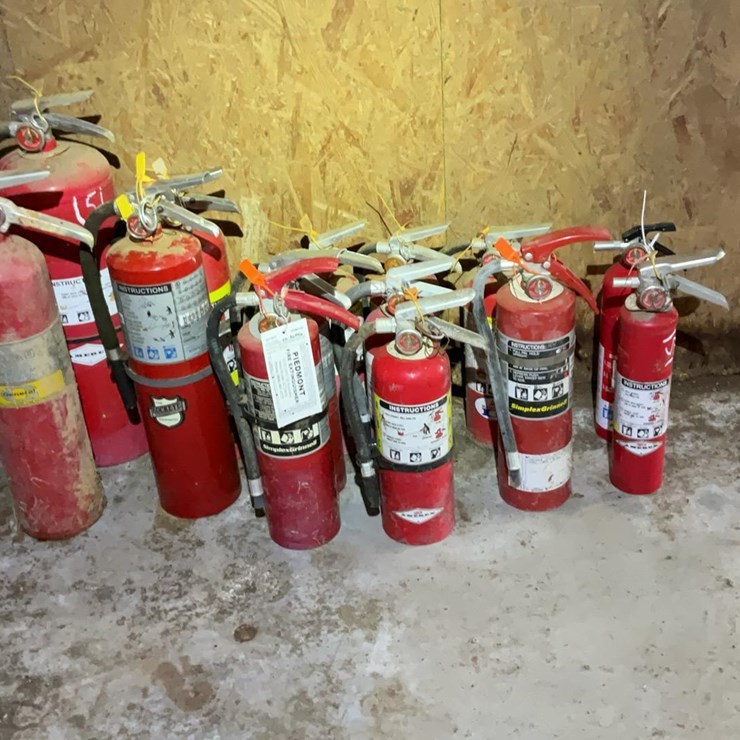 #151 • Fire Extinguishers