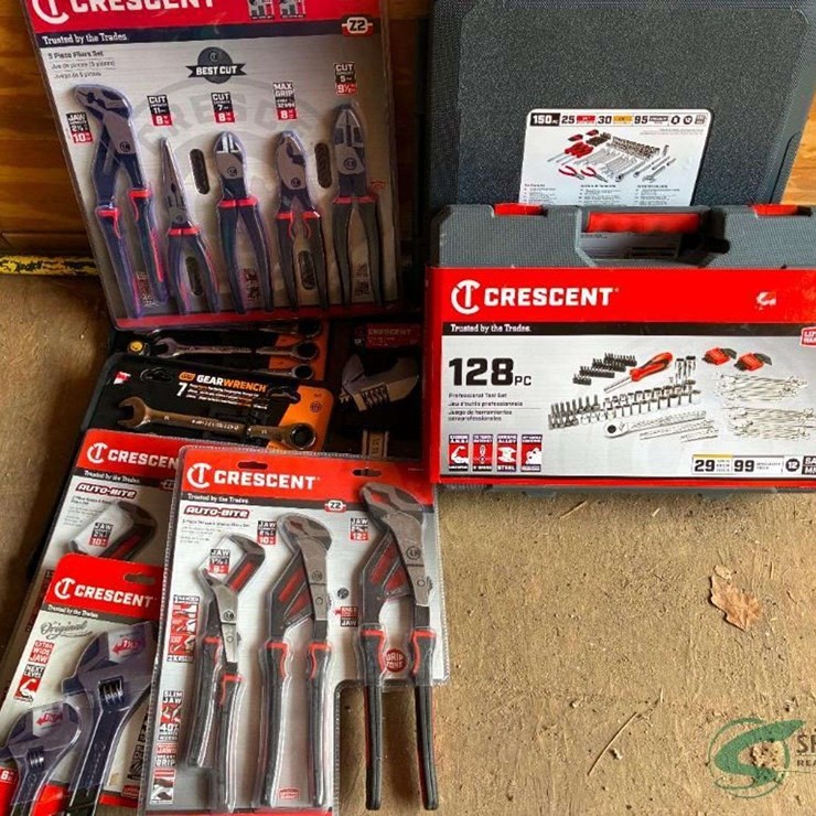 New assorted tools