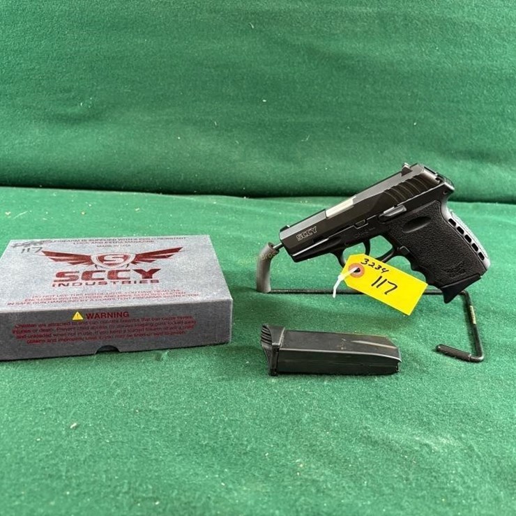 Sccy SPX-2 9mm Pistol