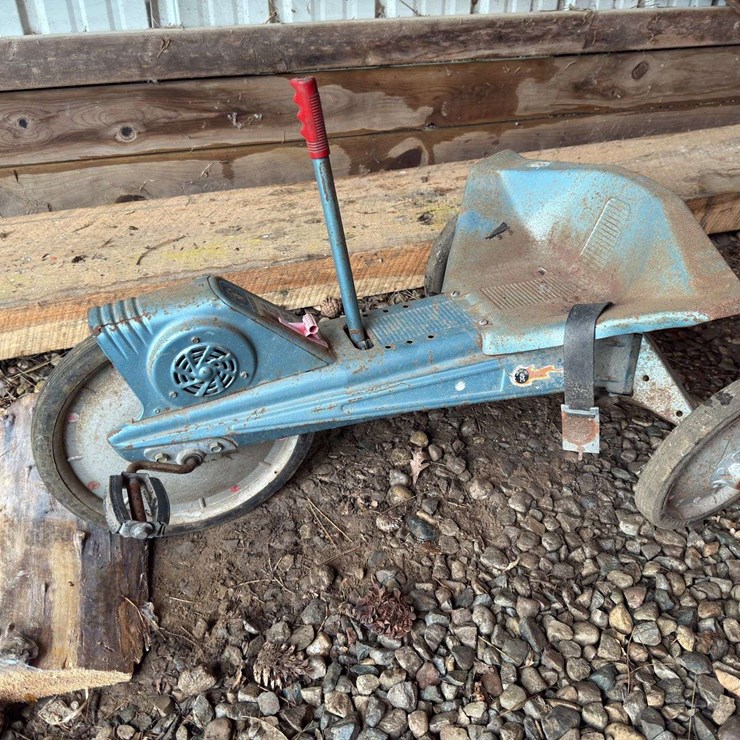 Mattell Pedal Car