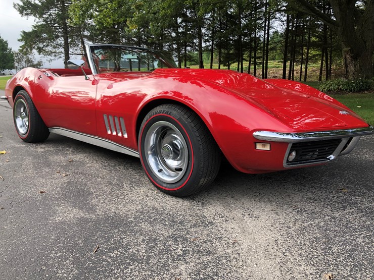 #6878-•-1968-chevrolet-corvette-convertible-(has-wi-title)-(campbellsports,-wi)-image-2