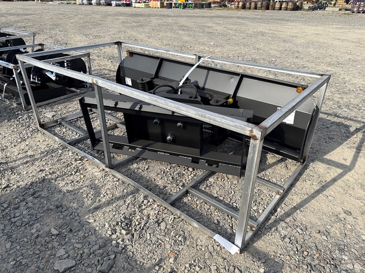 #2077-•-unused-jct-6'-skid-steer-dozer-blade-inv#-27479-image-3
