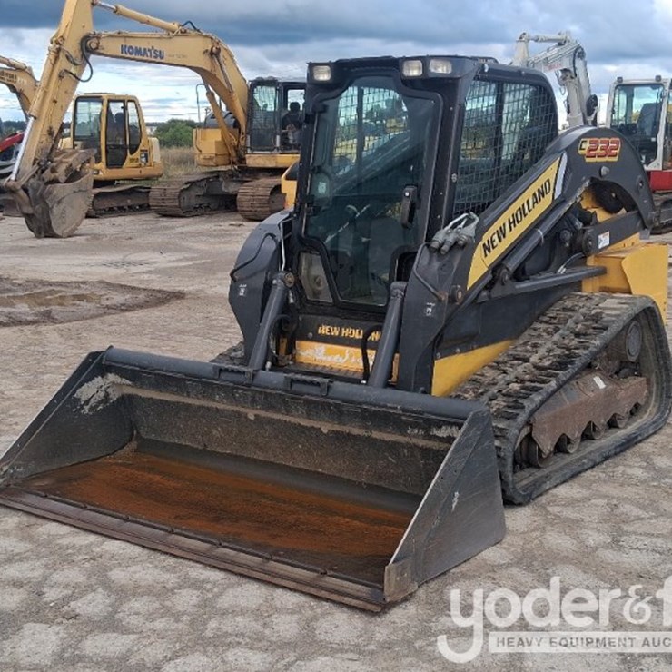 2018 NEW HOLLAND C232