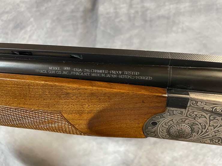 #4872-•-ithica-skb-600-12-ga.-trap-shotgun,-sn:-s5622058-image-26