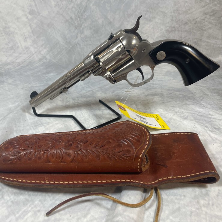 #4819 • Hi Standard Double Nine 22 LR Revolver, SN: 980468