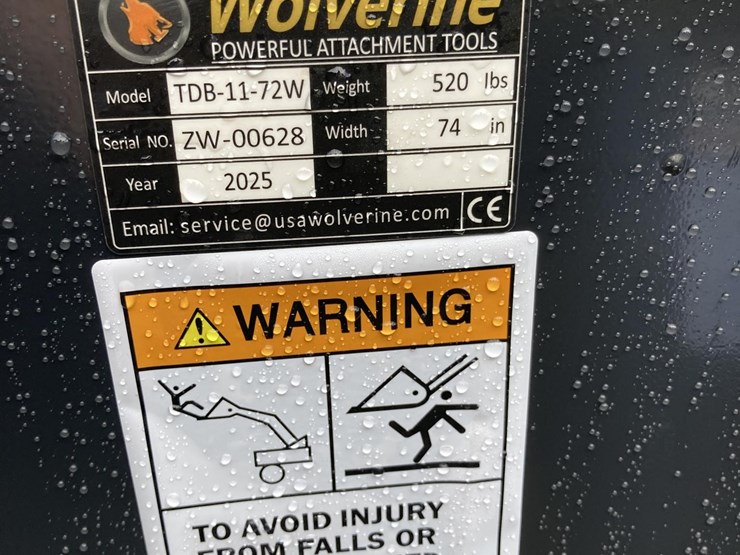 wolverine-tdb-11-72w-74"-skid-steer-bucket-image-3