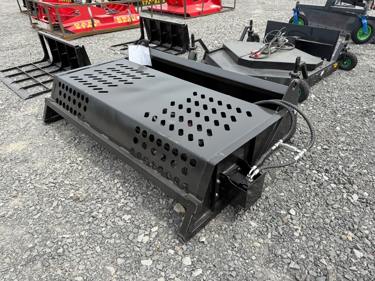 #2046-•-unused-giyi-gy-rr78-78"-skid-steer-rock-rake-yspz250726-inv#-26396-image-3
