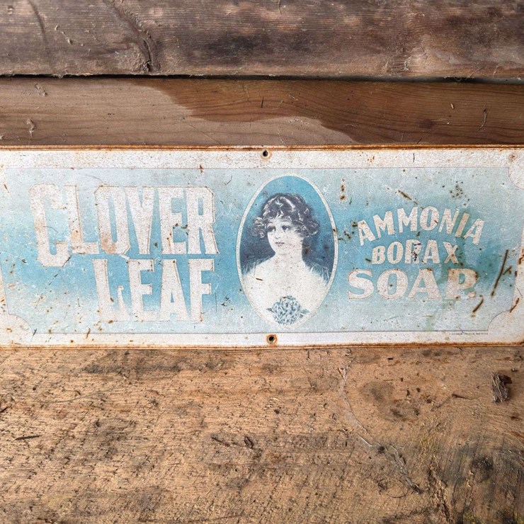Clover Leaf Soap