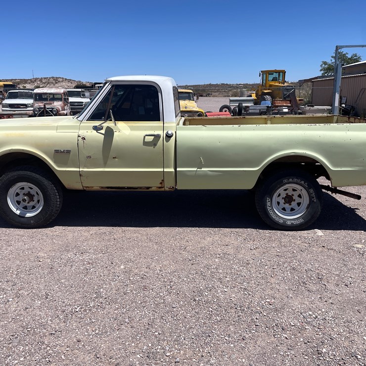 #505 • 1972 GMC Truck (Has NM Title) (Located in Elephant Butte)