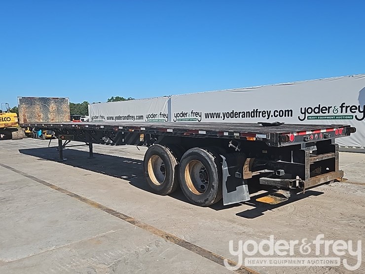 2006-transcraft-45'-tandem-axle-flatbed-trailer,-gvwr-80,000-lbs-image-3