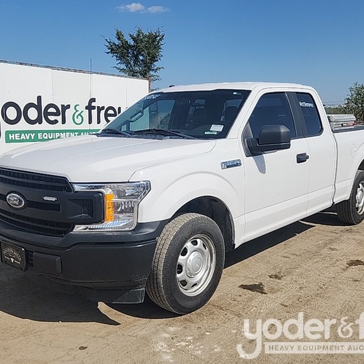 2018 FORD F150