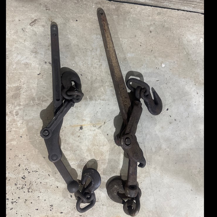 #93 • (2) Snap Chain Binders