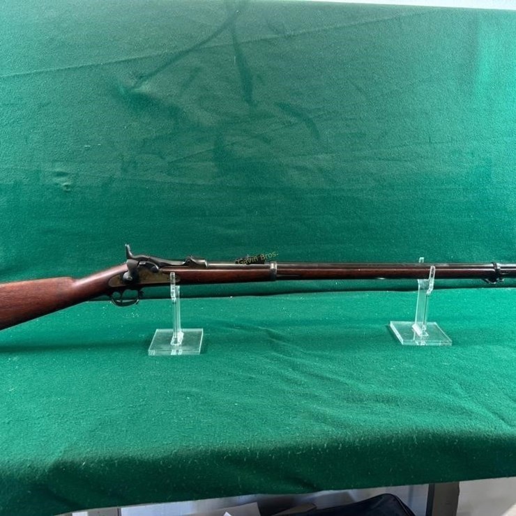US Springfield Mdl 1884 Trapdoor Rifle