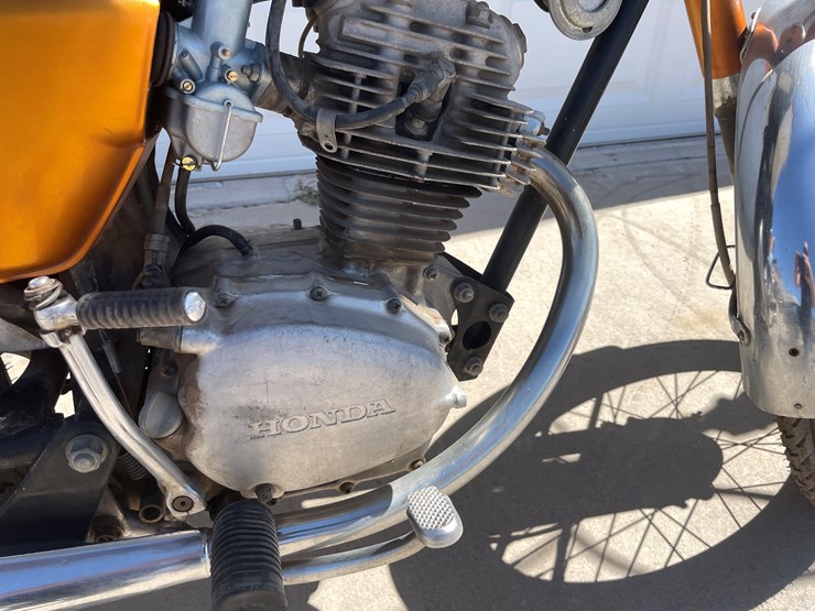 #1001-•-1970-honda-cb100-(no-title)-(located-in-elephant-butte)-image-9