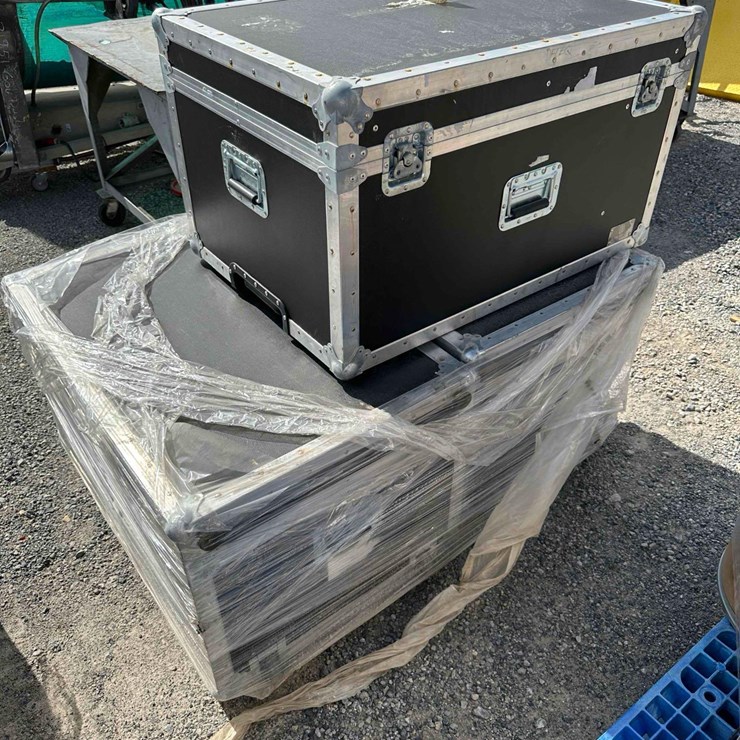 (3) Heavy Duty Equipment Case 35-1/2 L x24 W x 20 H