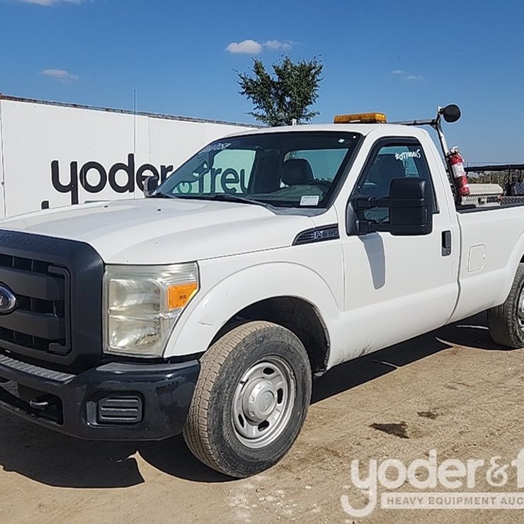 2011 FORD F250