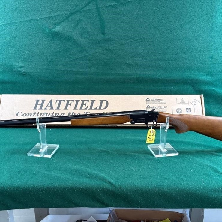 Hatfield SGL 20ga Shotgun