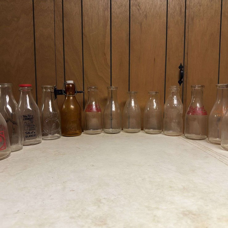 (13) Milk Bottles
