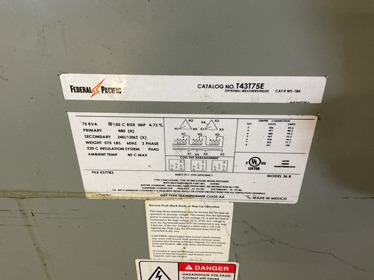 #159-•-federal-pacific-transformer-image-4