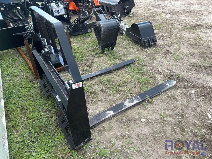 2025-kivel-48in-forks-and-frame-skid-steer-attachment-image-1