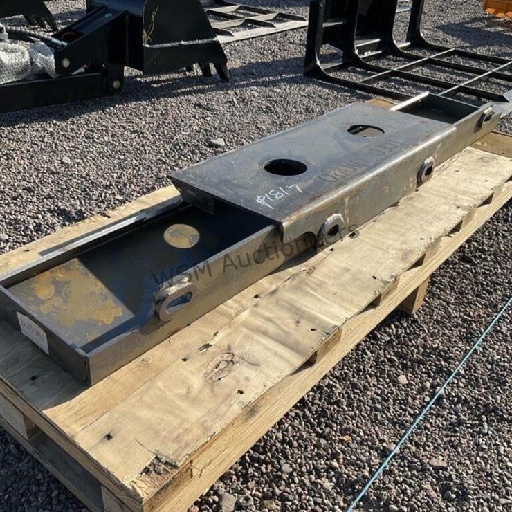 (3) MOUNTING PLATES FOR STAND UP SKID STEER