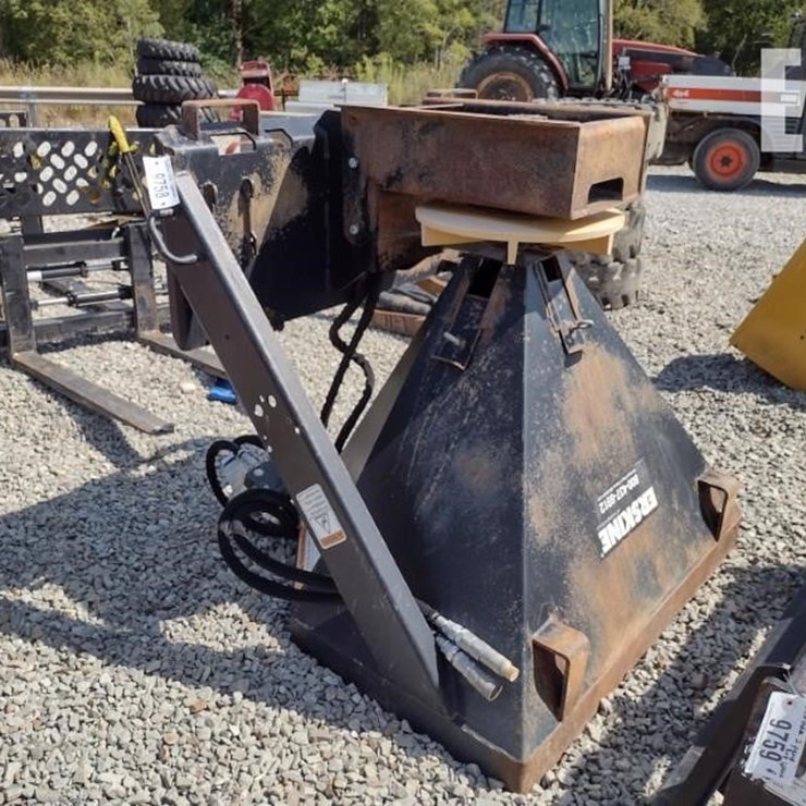 ERSKINE SPREADER FOR SKID LOADER