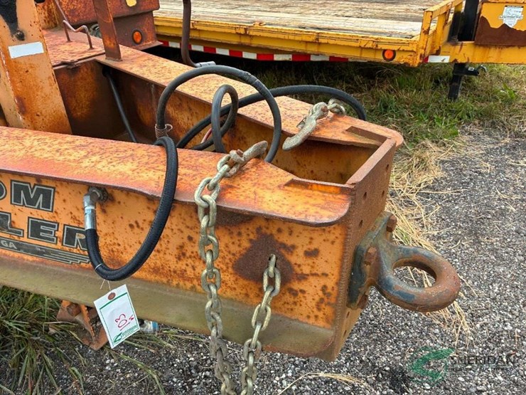 2002-20ft-deck-with-5ft-beaver-tail-tandem-dually-equipment-trailer-image-2
