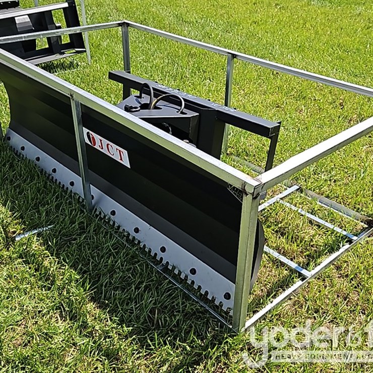 Unused JCT 84" Dozer Blade to suit Skidsteer