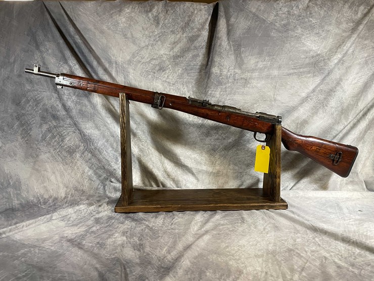 #4850-•-arisaka-type-99-7.7-japanese-bolt-action-rifle,-sn:-71796-image-1