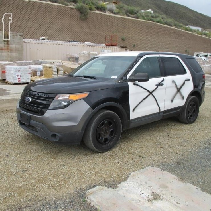 2014 FORD EXPLORER