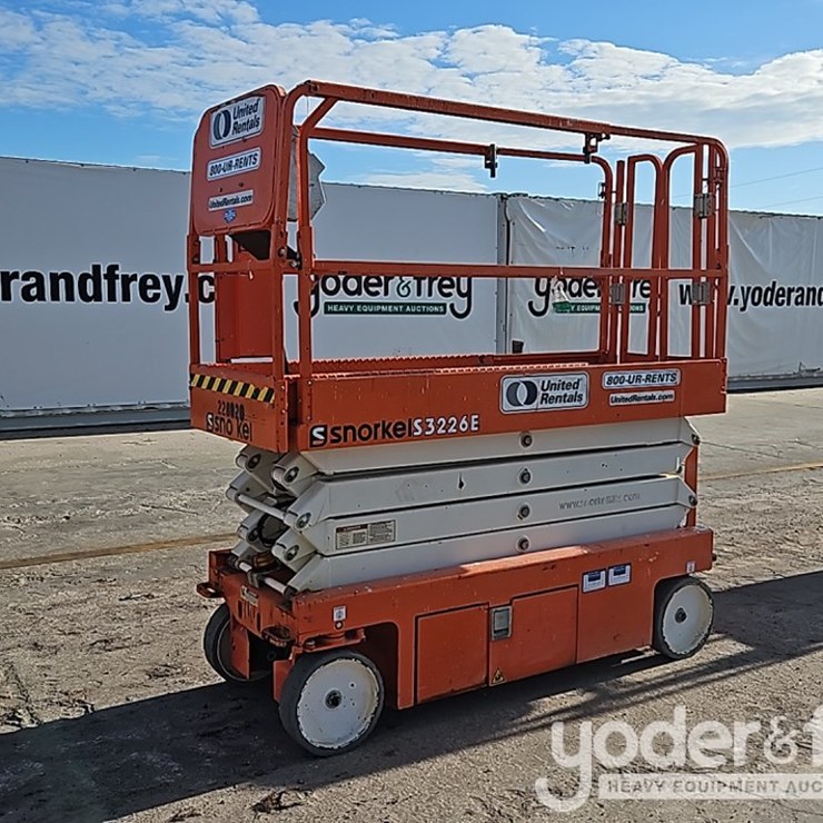2019 SNORKEL S3226E