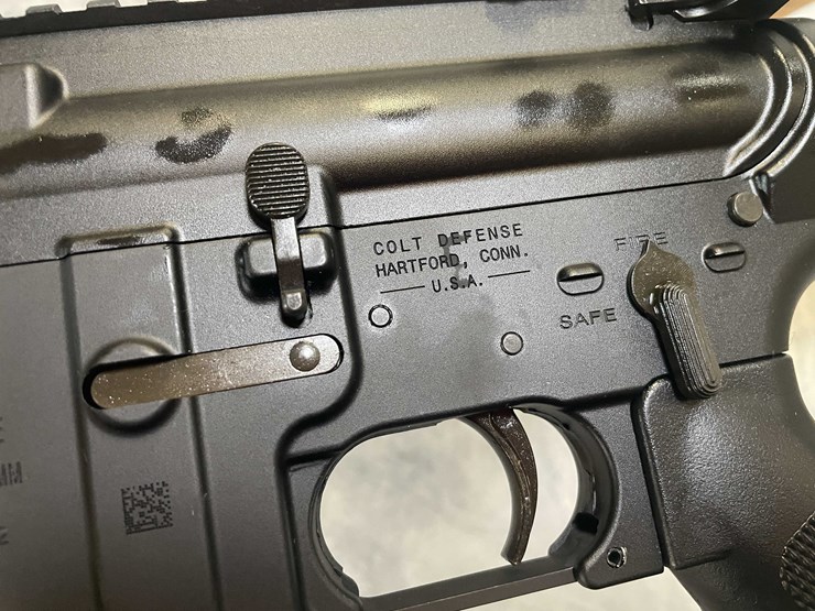 #4843-•-colt-5.56-nato-semi-auto-rifle,-sn:-cr099652-image-4