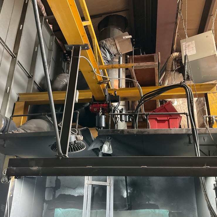 #113 • .5 Ton Bridge Crane
