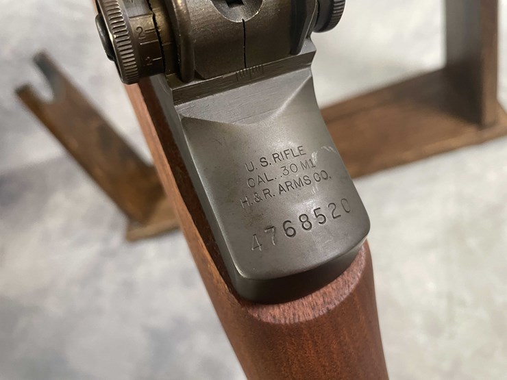 #4839-•-h&r-m1-garand-30-06-sprg-semi-auto-rifle,-sn:-4768520-image-3