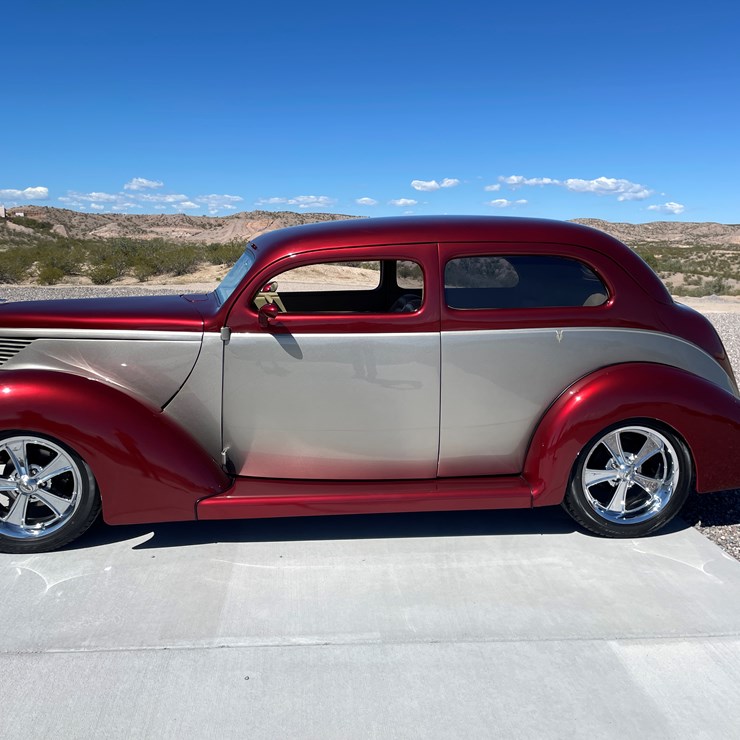 #500 • 1938 Ford Humpback(Has AZ Title) (Located In Elephant Butte)