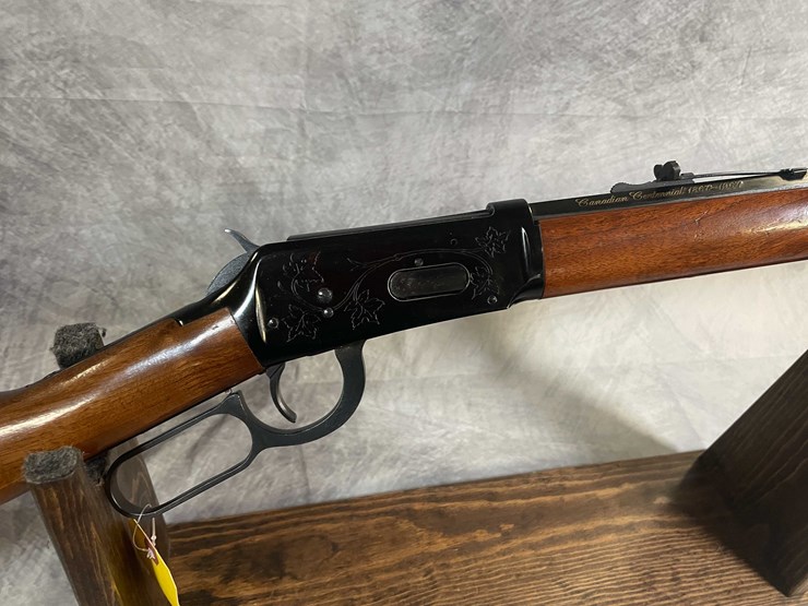 #4836-•-winchester-94-canadian-centennial-30-30-win-lever-action-rifle,-sn:-19557-image-10