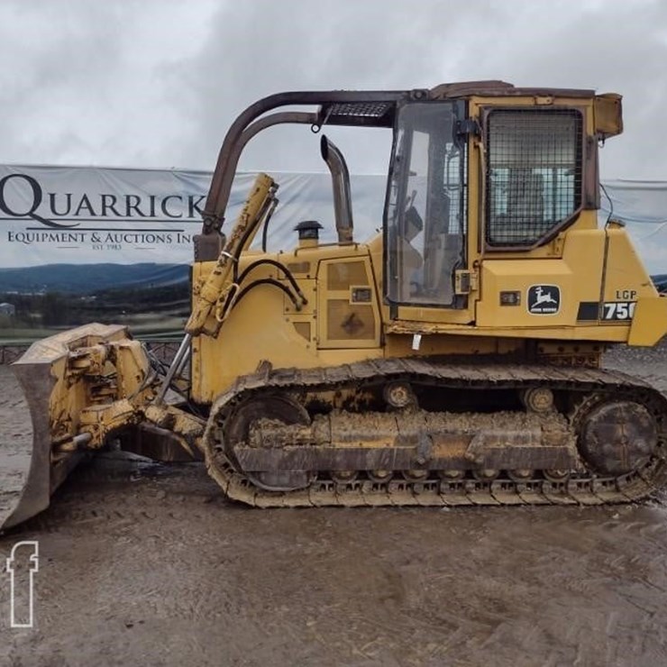 1997 DEERE 750C