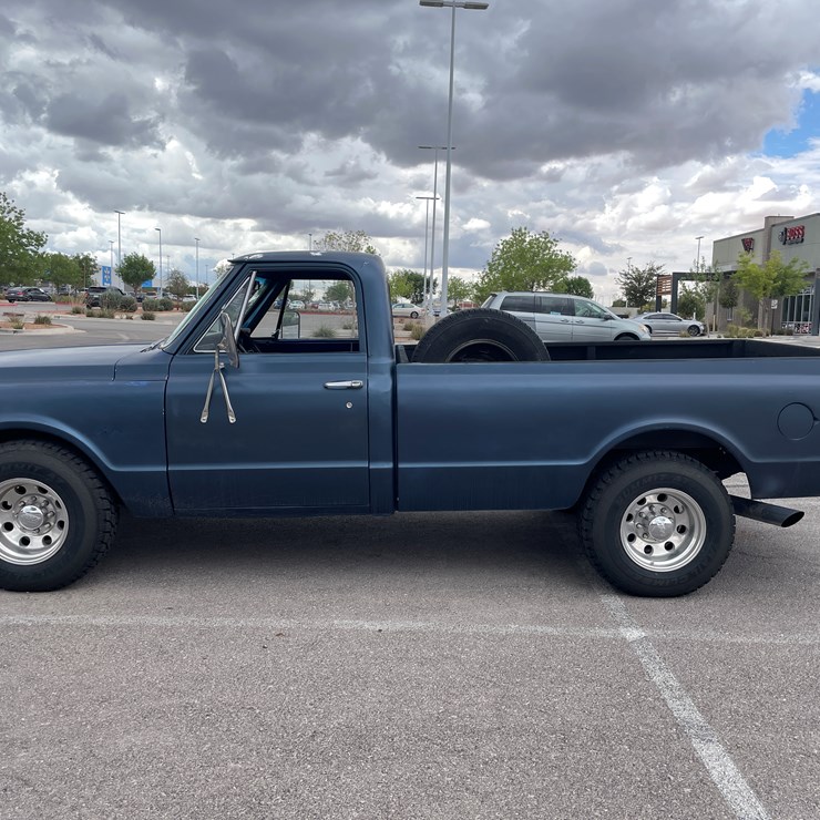 #503 • 1972 Chevrolet Long Bed Pickup Truck (Has TX Title) (Located In El Paso)