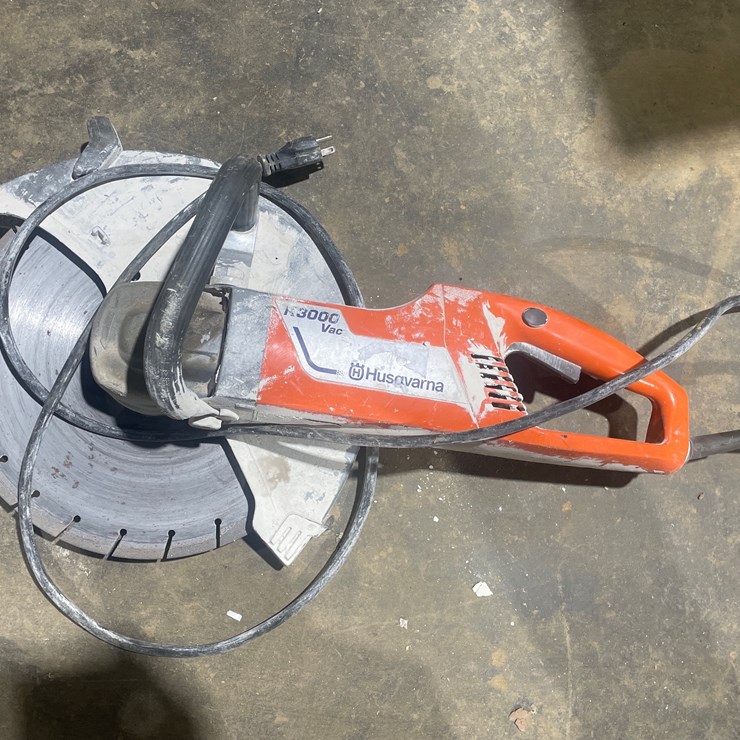 #63 • Husqvarna K3000 Saw