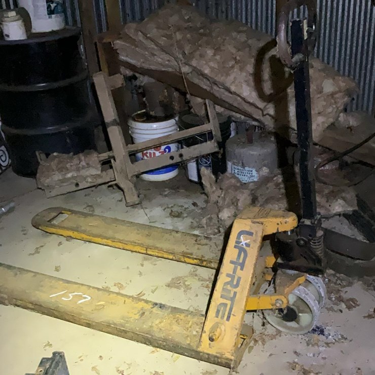 #157 • Liftrite Pallet Jack