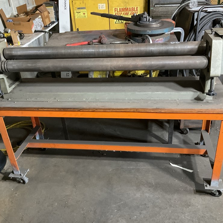 #110 • Slip Roll Roller