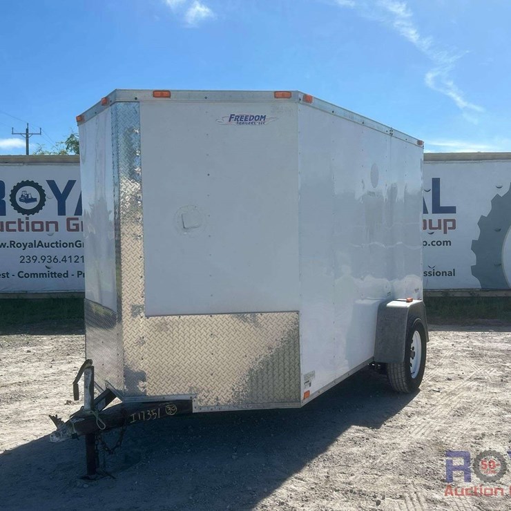 10ft Enclosed Cargo Trailer