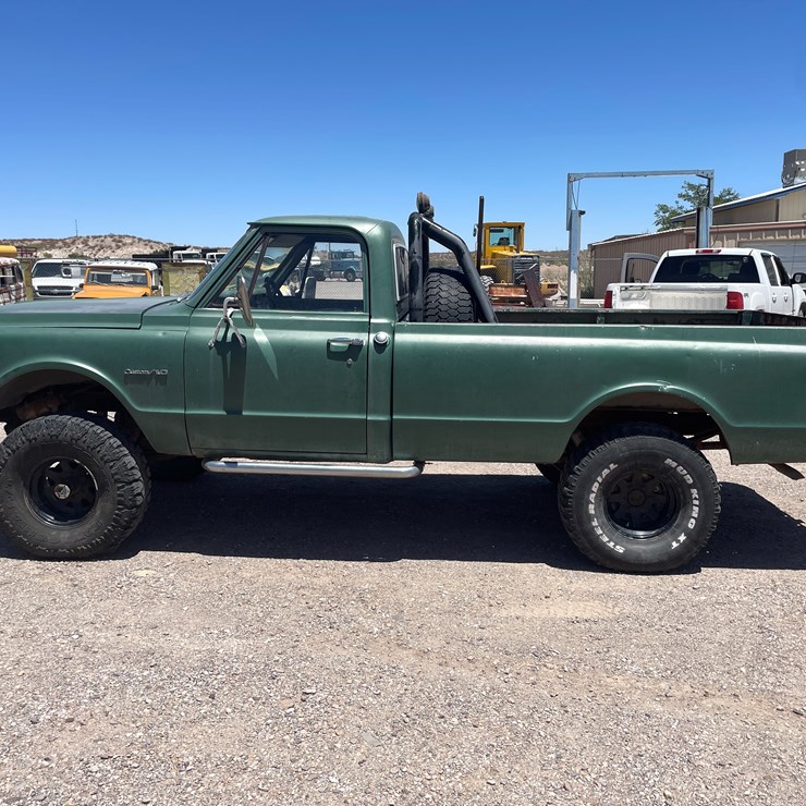 #506 • 1972 Chevrolet Truck (Has NM Title) (Located In Elephant Butte)