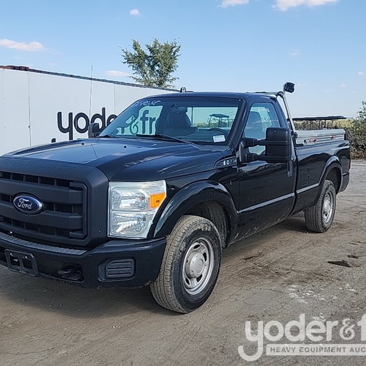 2015 FORD F250 XL