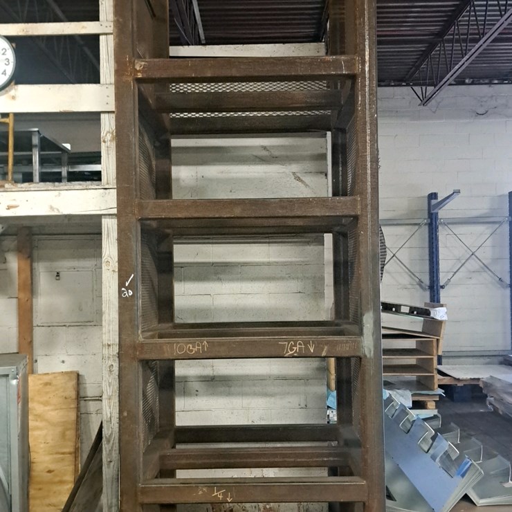 #173 • Steel Racking