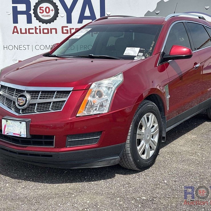 2012 Cadilac SRX SUV