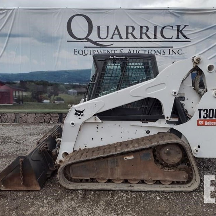 2007 BOBCAT T300