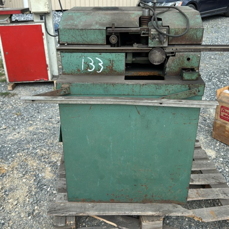 #133 • Deburring Machine