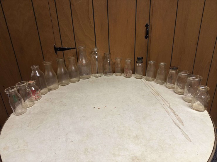 (19)-dairy-bottles-and-butter-churn-image-1